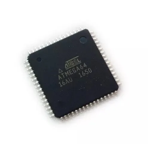 10 KS ATMEGA64-16AU 8-bitový Mikroprocesor -MCU elektronické výrobky podľa Čipu na požiadanie PCB pre BOM doprava Zadarmo