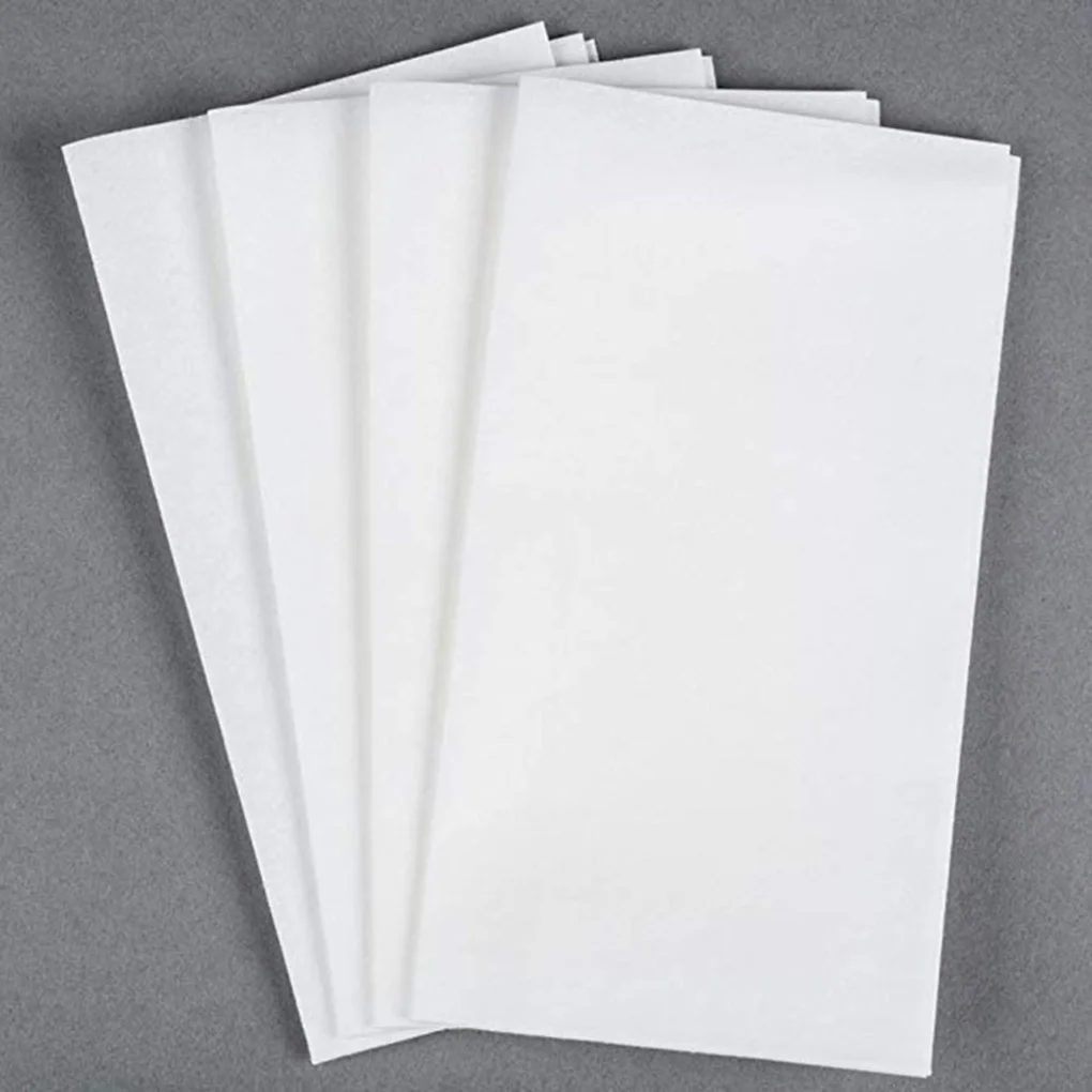 100ks Jednorazové Papierové Tkaniva Jednej Vrstvy Prachu-free Obrúsok Papier 30x43cm pre Reštaurácia, Domáce Hotel tissue papiera