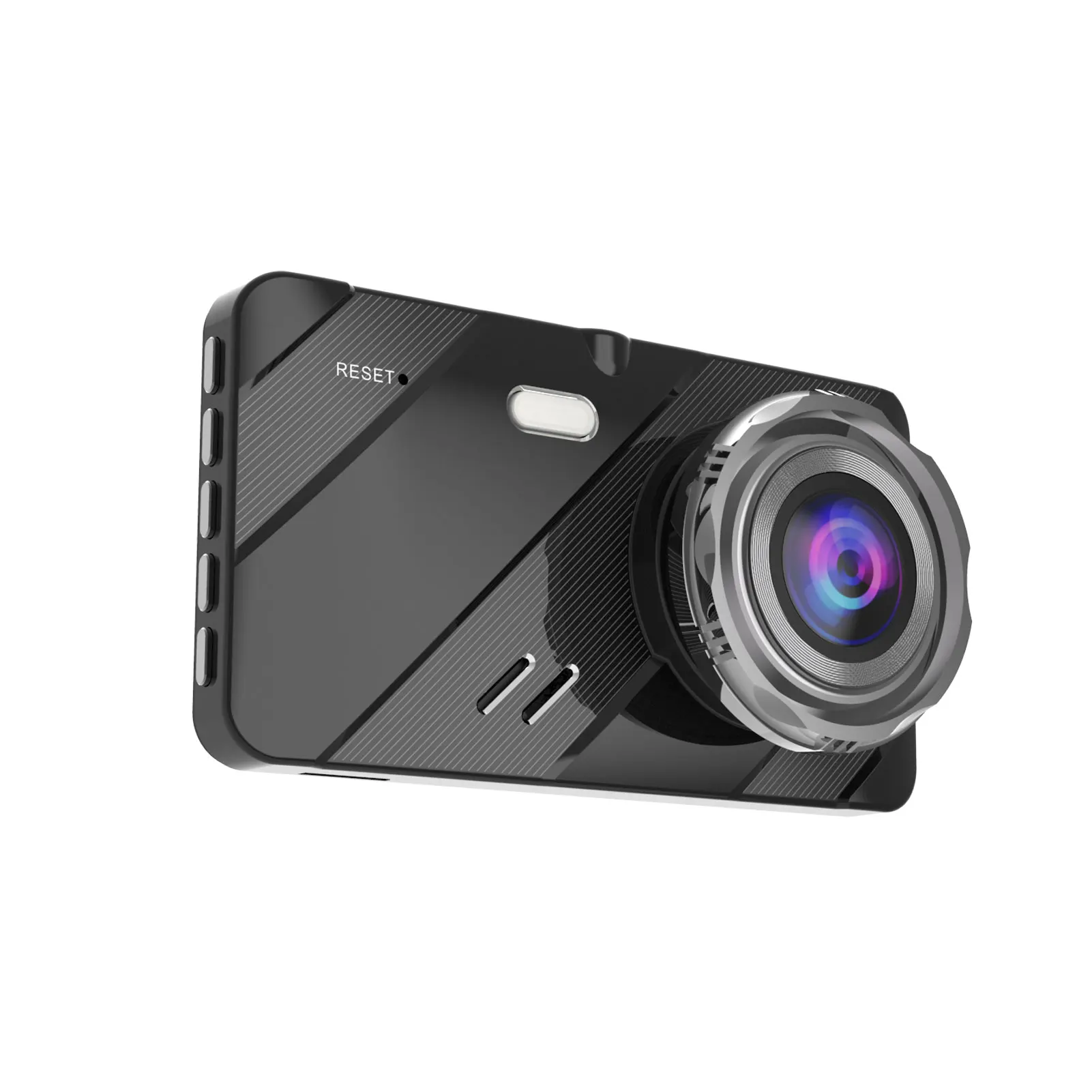1080P Dash Cam Auta DVR Kamera Dashcam videorekordér širokouhlý Auto Dash Cam Set so 4-palcový HD Displej a Duálny Záznam