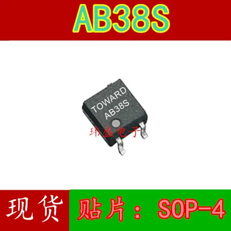 10pcs AB38S PRAB38S SOP-4/ AB38
