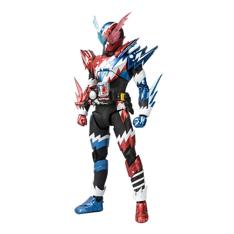 15 cm Kamen Rider Stavať Rabbittank Sparklin Maskované Rider Spoločné Hnuteľného Anime Akcie Obrázok PVC hračky Kolekcia Pre Priateľa darček