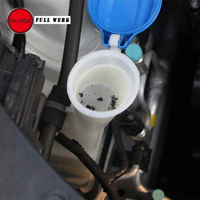 1pc Auto Styling Čistenie Vody Stierač Nádrže Filter Čistý Auto Príslušenstvo vhodné pre Tucson 2015-2019