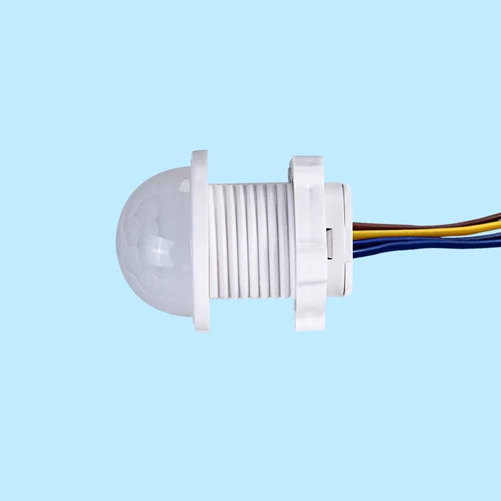 1pc Mini Skrinka LED Žiarovky PIR Pohybový Senzor na Automatické Zisťovanie Prepínač Pre Chodby, Predsieň, Sklady, Garáže