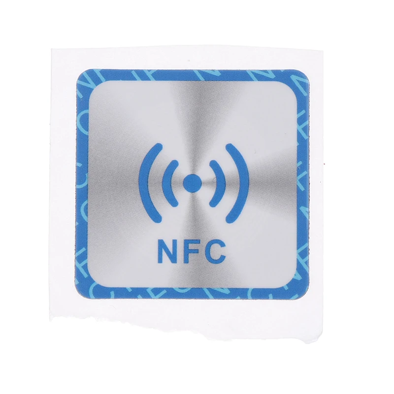 1Pcs NFC Tagy Nálepky NTAG213 NFC Tagy RFID Lepidlo Label Nálepka Univerzálny Štítok Ntag 213 RFID prívesok Pre Všetky Telefóny NFC