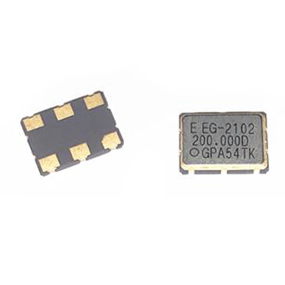 2 ks/ EG-2102CA 125M 125MHZ 125.000 MHZ nízke latencie rozdiel čip crystal oscilátor LVDS