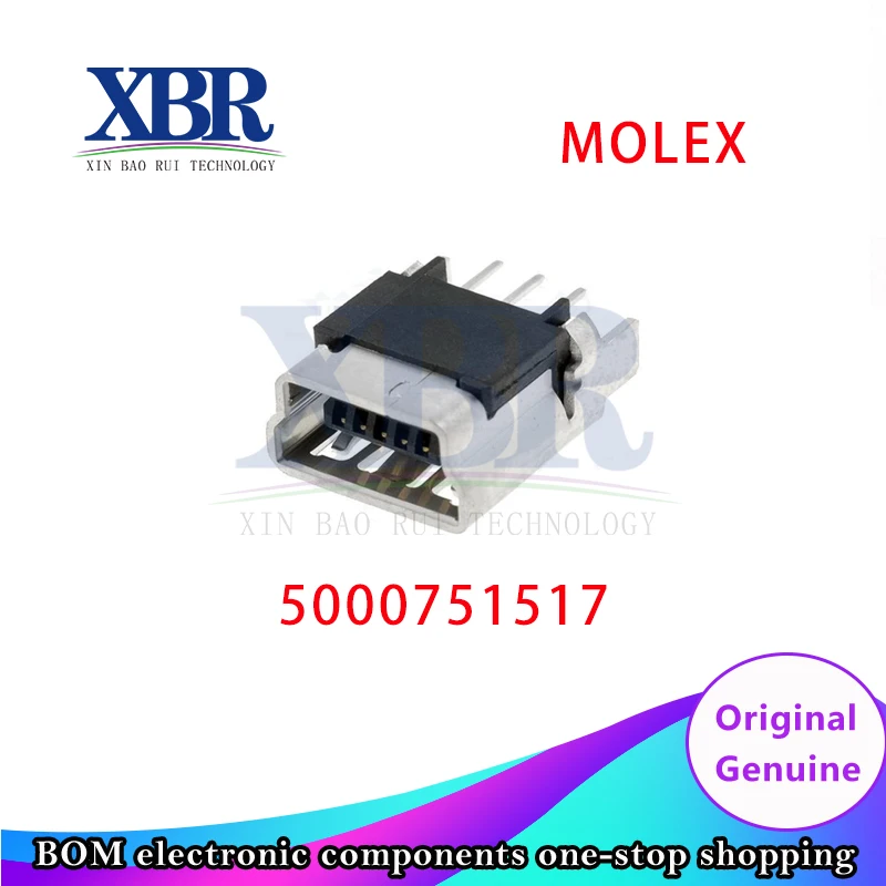 200pcs Molex Konektor 5000751517