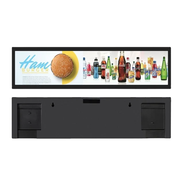 37 palcov polica monitor ultra široký slim reklama hráč natiahnuté publikovať systém LCD advertisor