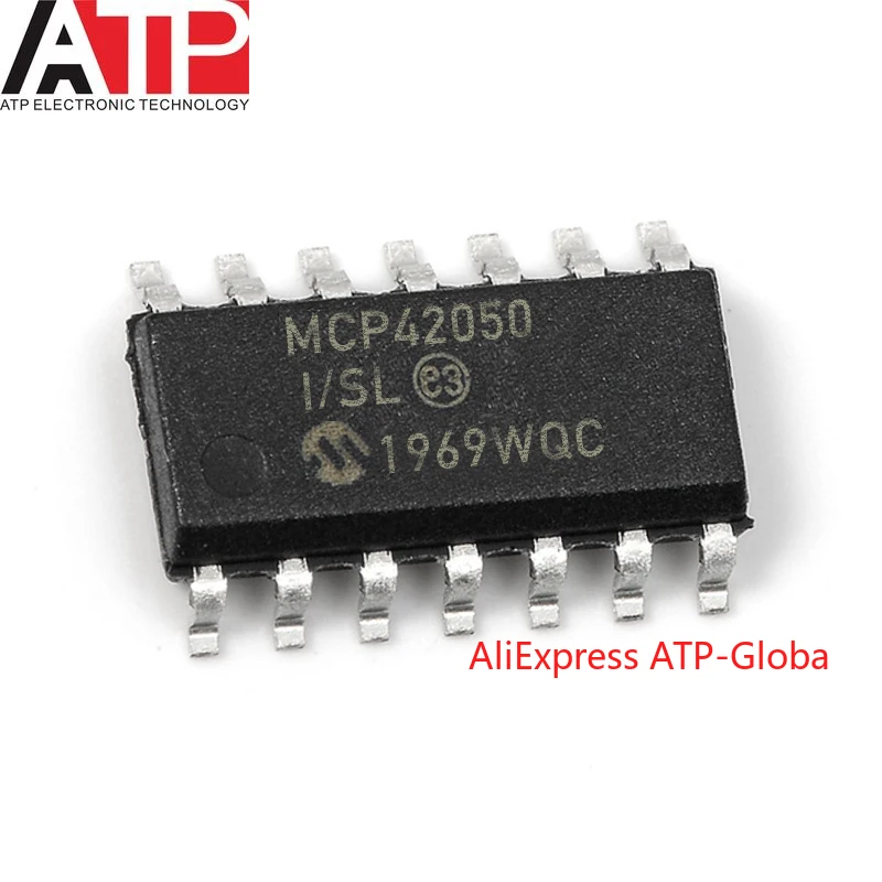 5 ks/veľa Nových Originálnych MCP42050-I/SL SOP-14 MCP42050 zber Dát Digitálny Potenciometer IC Chip výrobca