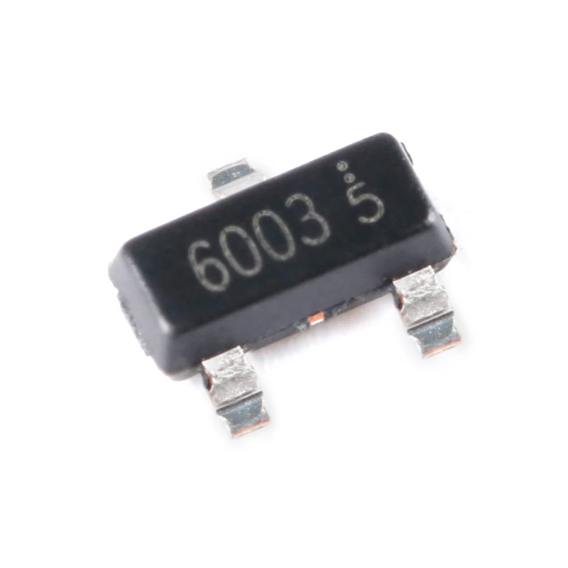 50Pcs/veľa Originálnych NCE6003 SOT-23 60V 3A N-kanálového MOS field effect tranzistor 6003 SMD