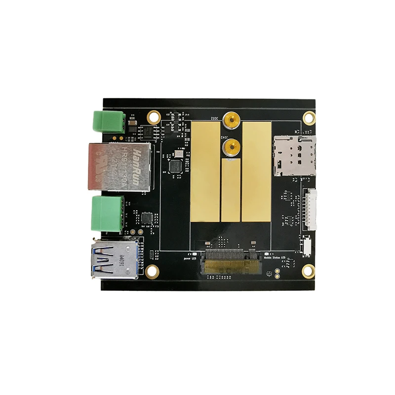 5G modul EVB rada USB3.0 port Gigabit RJ45 pre SIMCOM SIM8200EA Quectel RM500Q-GL Fibocom FM150-AE HUAWEI MH5300-31 5G modem