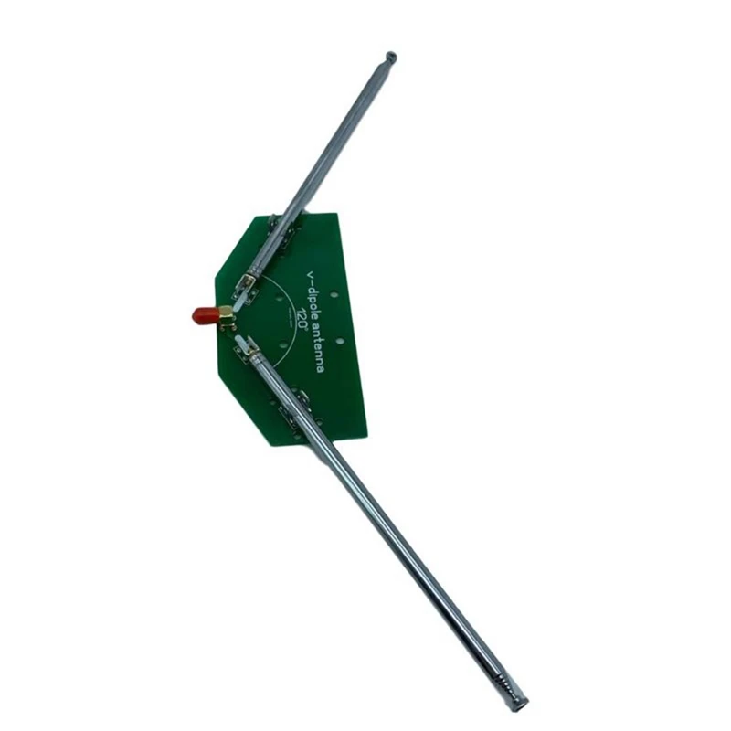 78M-1 Ghz Frekvencie Prijímať 137Mhz Pozitívne V Horn Anténny Prút V-Dipole Antény DIY Sady