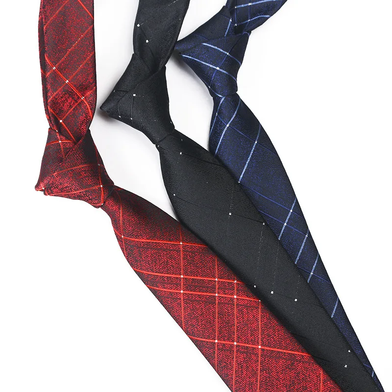 8 CM Mužov Polyester Kravatu Bežné Obchodné Strana Formálne Nosiť Kravatu Žakárové Kravatu Sivá Červená Viazanka Pre Mužov