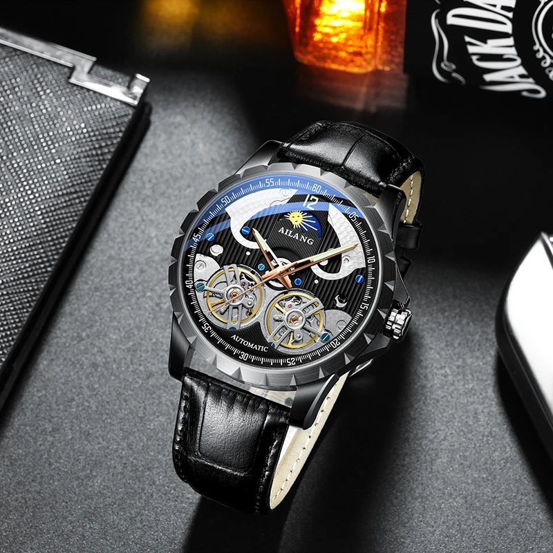 AILANG 2022 nový módny trend hodinky pánske mechanické hodinky automatic nepremokavé pánske hodinky