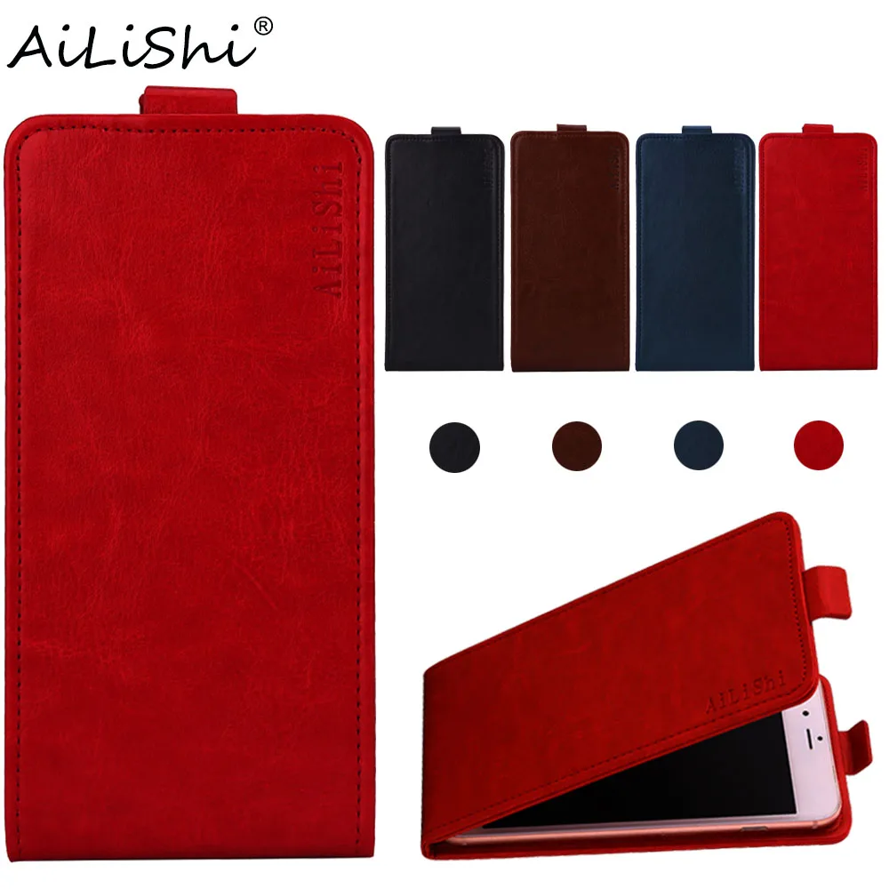AiLiShi Pre Alcatel 1 (2021) DEXP AS360 A1 Alfa Prípade Luxusné Flip PU Kožené puzdro telefóny, Príslušenstvo 4 Farby Sledovania