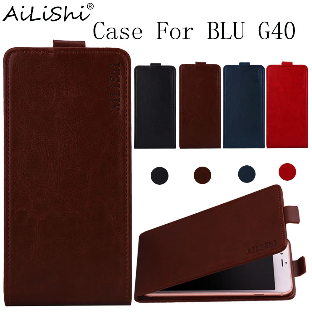 AiLiShi Prípade BLU G40 Hore A Dole Flip PU Kožené puzdro G40 BLU Exkluzívny 100% Telefón Ochranný Kryt Kože+Sledovania