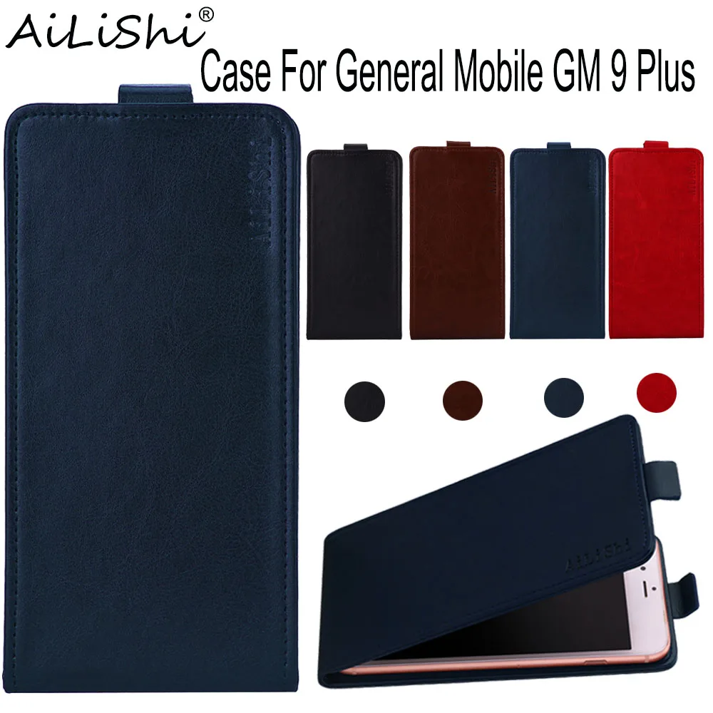 AiLiShi Prípade Pre Všeobecné Mobile GM 9 Plus Flip Top Kvality PU Kožené puzdro Exkluzívny 100% Telefón Chrániť Pokrytie Pokožky+Sledovania
