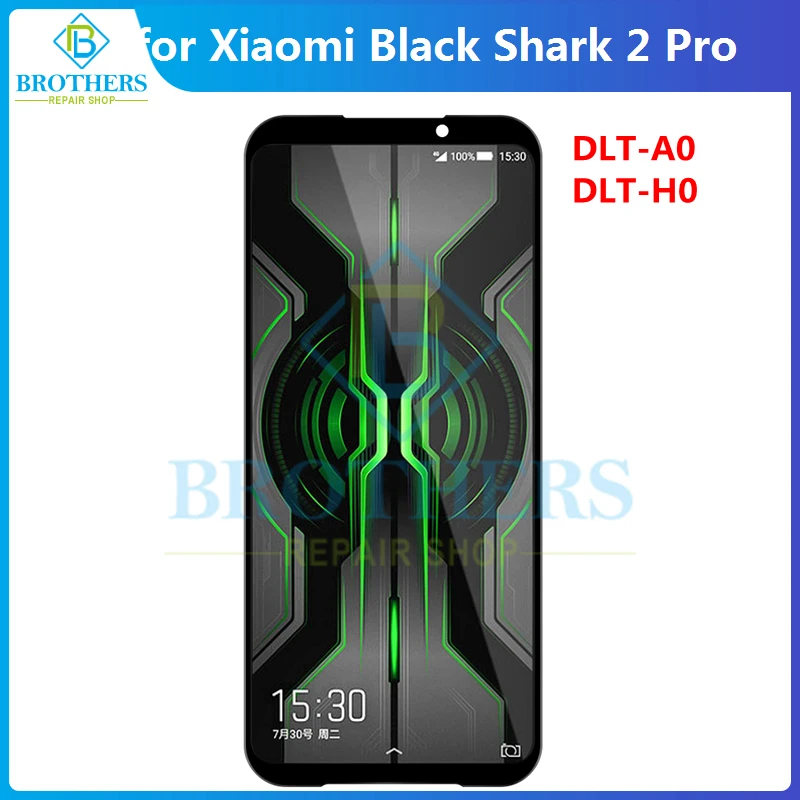 AMOLED Pre Xiao Black Shark 2 Pro LCD Displej Dotykový Displej Digitalizátorom. DLT-A0 DLT-H0 LCD Full Displej Telefónu Časti Raplacement