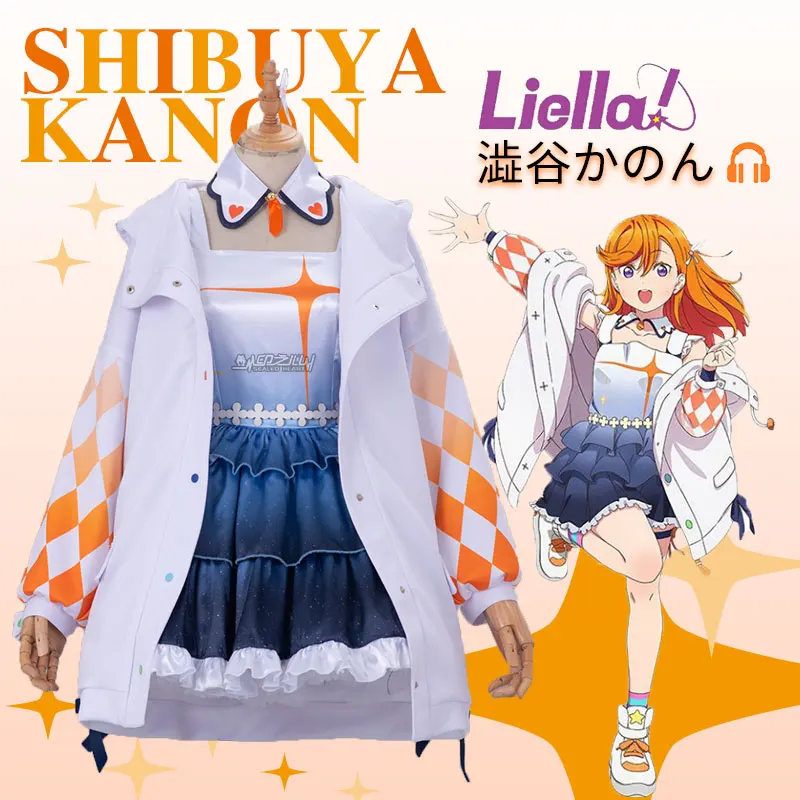 Anime Hry lovelive nová skupina Liella LoveLive! SuperStar!! Jedna Dvojhra Pieseň Služba H