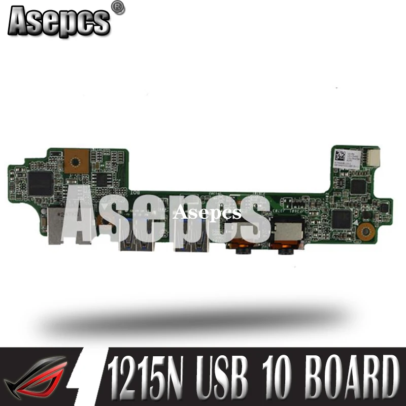 Asepcs Pre Asus 1215 1215N 1215P 1215N/VX6 Siete Prenosných Audio USB IO Rada Zvuková Karta Rozhranie Rada