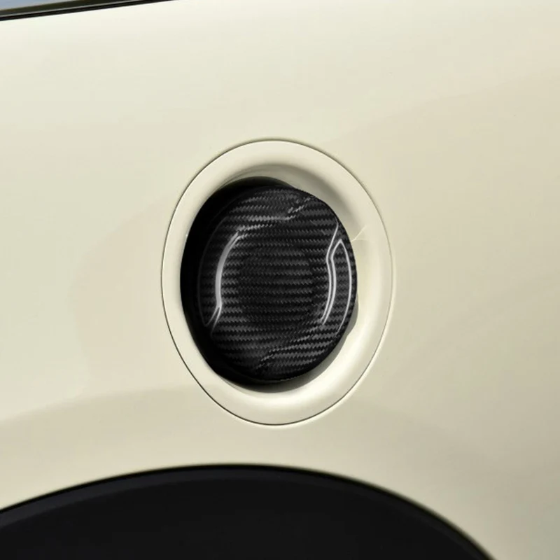 Auto palivovej nádrže kryt nálepka Pre MINI Cooper F55 F56 F57 Uhlíkových vlákien Palivovej nádrže spp ochranný plášť auto príslušenstvo exteriéru