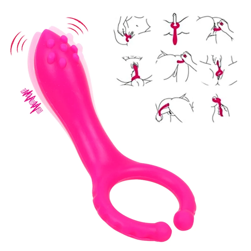 Bradavky Masáž G-spot Vibrátor sexuálnu Hračku Pre Ženy, Mužov Pár Dildo Penis Vibrácií Klip Vagíny, Klitorisu Stimuláciu análneho