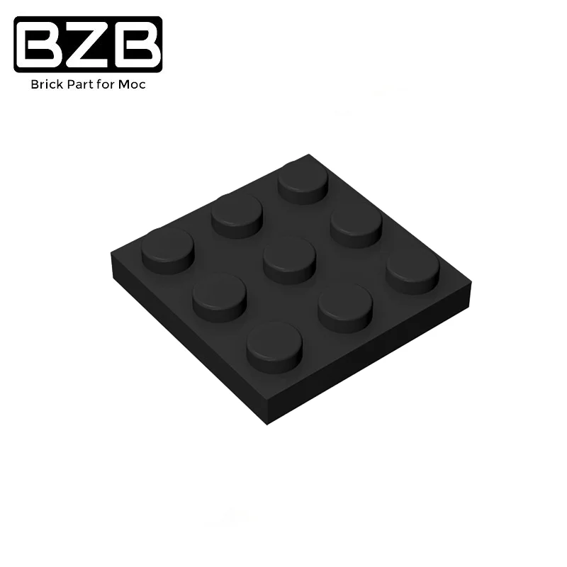 BZB MOC 11212 3x3 Rady Creative High-tech Budovy Bloku Modelu Deti Hračky DIY Tehla Diely, Najlepšie Darčeky