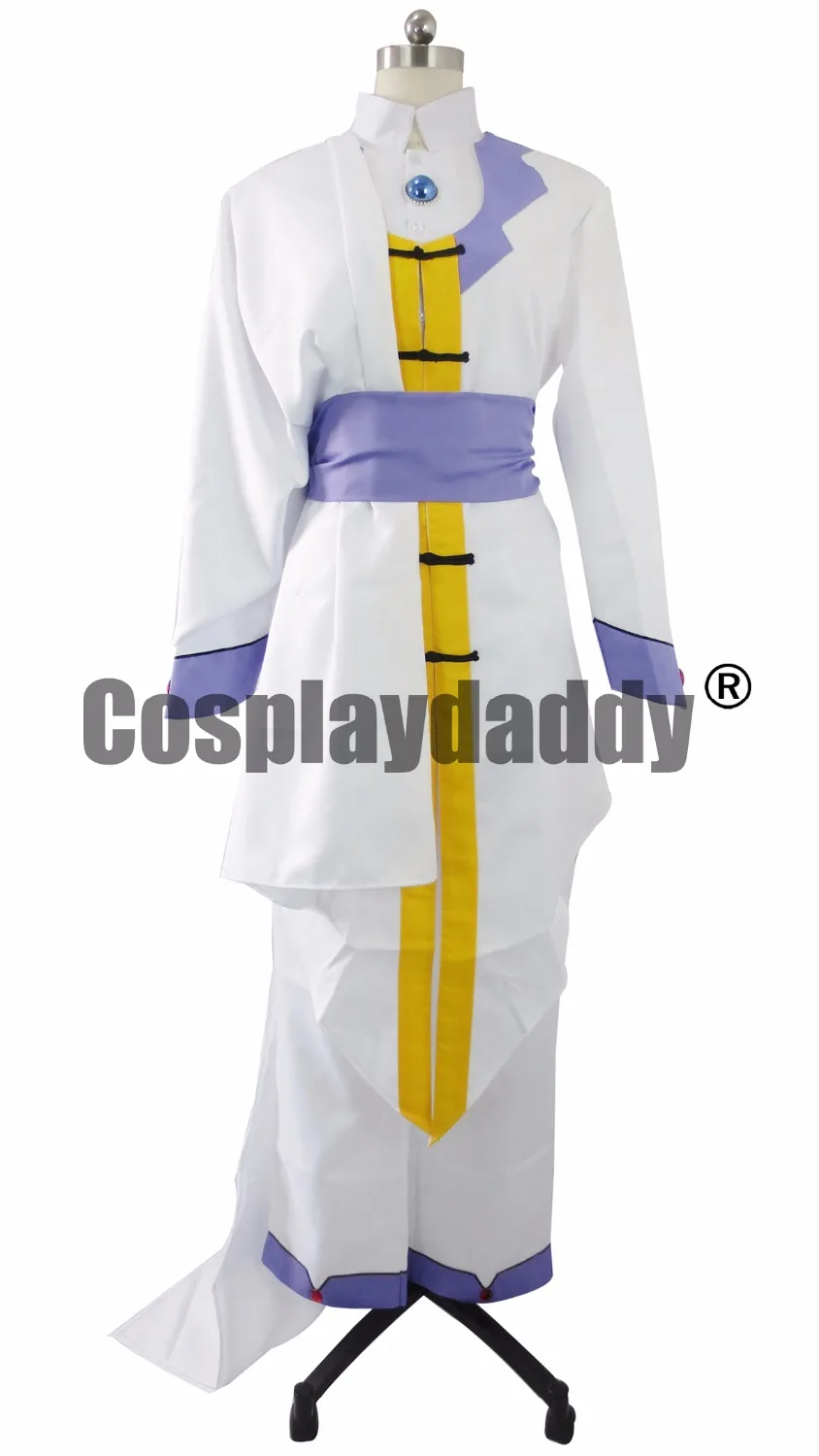 Cardcaptor Sakura Yukito Tsukishiro YUE Verzia Oblečenie Cosplay Kostým C018
