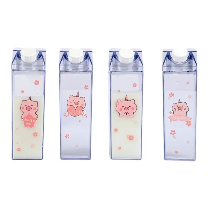 Deti Drinkware Pohár Batoľa Samostatne Kŕmenie Mlieko Fľaša na Učenie Piť Riadu potravinársky Plastová Fľaša na Vodu Riad 090C