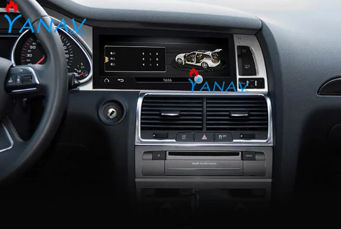 Dotykový Displej Android Auto stereo Multimediálny Prehrávač videa Navigator pre-Audi A6L Rádio, GPS Navigácia, Bluetooth carplay