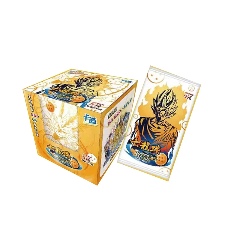 Dragon Ball 12/24/48BOX Veľkoobchod Prípade Sayaman Zbierku Kariet, Posilňovač Papier Hranie stolových Hier pre Deti Anime Hračky Vianočný Darček