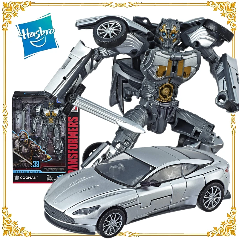 Hasbro Transformátory SS39 Cogman Studio Série Deluxe 13 cm Zbierka Transformácie Autobot Akcie Obrázok Robot Model Hračky Darček