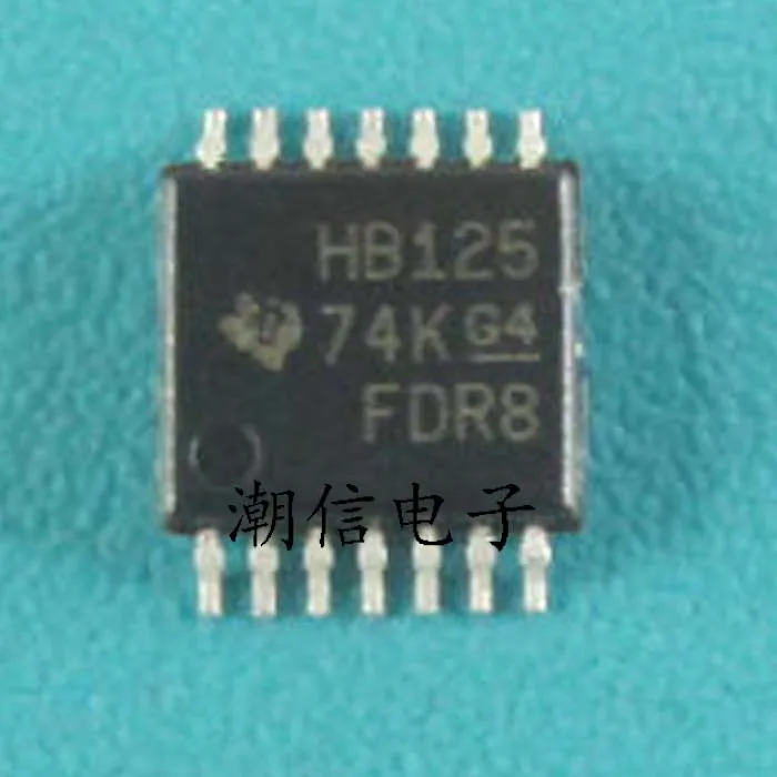 HB125 SN74AHCT125PWR TSSOP-14