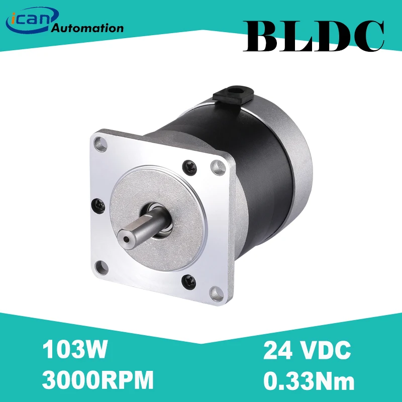 ICAN BLDC Motor Kúpiť 103W 24v 33Ncm Vysoký krútiaci Moment Striedavé Dc Motor