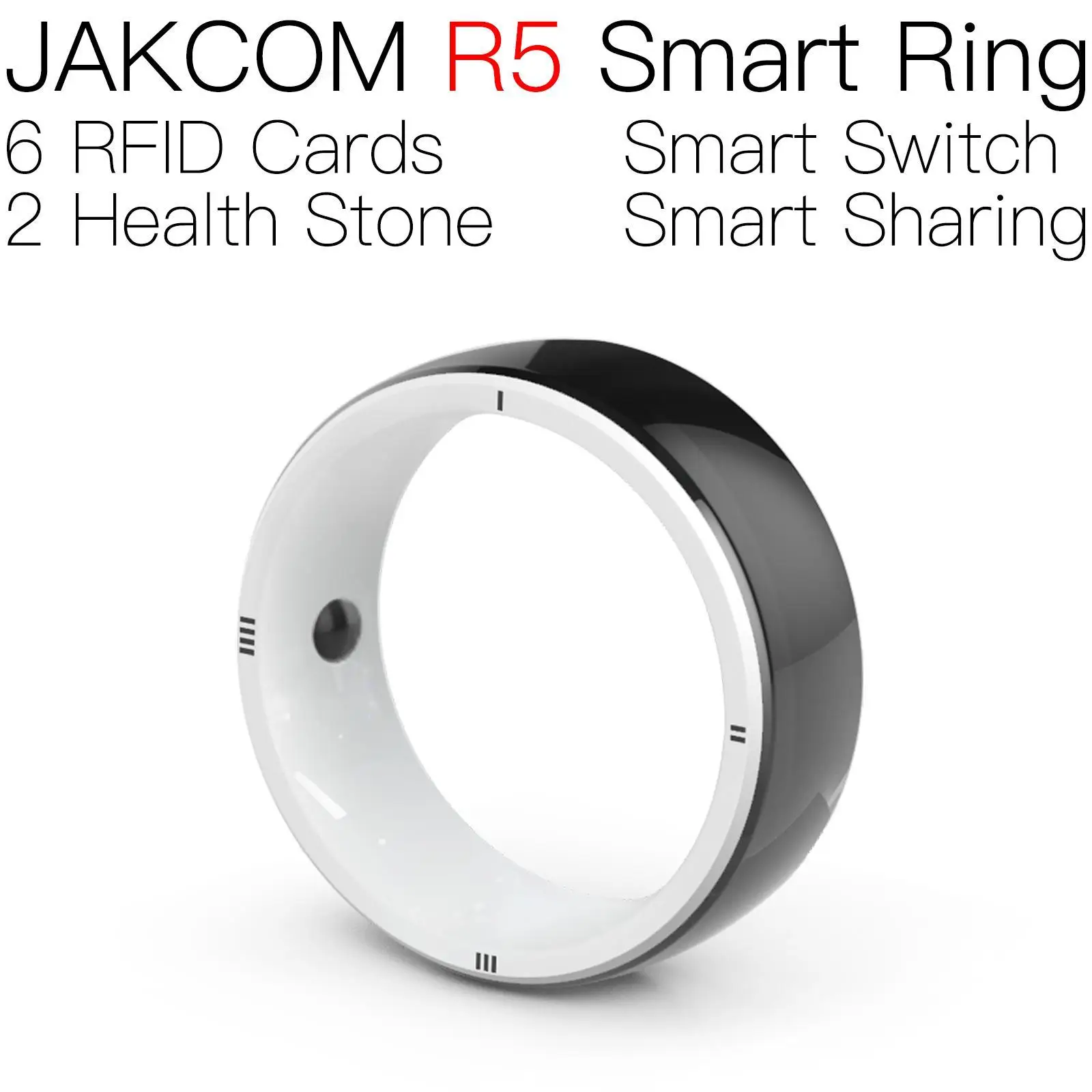 JAKCOM R5 Smart Krúžok Super hodnotu ako iso15693 značky nfc oblečenie rfid dreva karty nechtov iso14443a starter 1k ovp injektor