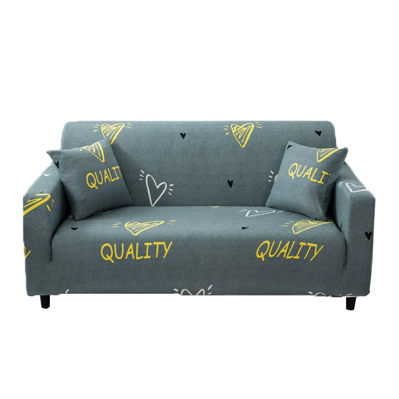 jednofarebné elastické poťahy gauči kryt úsek gauč uterák rohová sedačka sa vzťahuje na obývacia izba, plne zabalené chaselong kryt