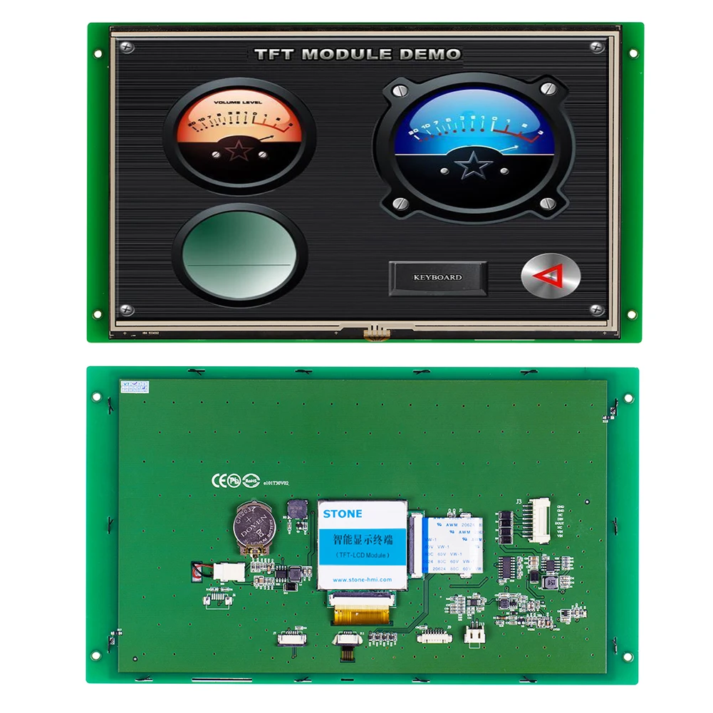 KAMEŇ 10.1 Palcový Inteligentný HMI TFT LCD Modul s ovládaciu Dosku+Program pre Automatizáciu Stroj
