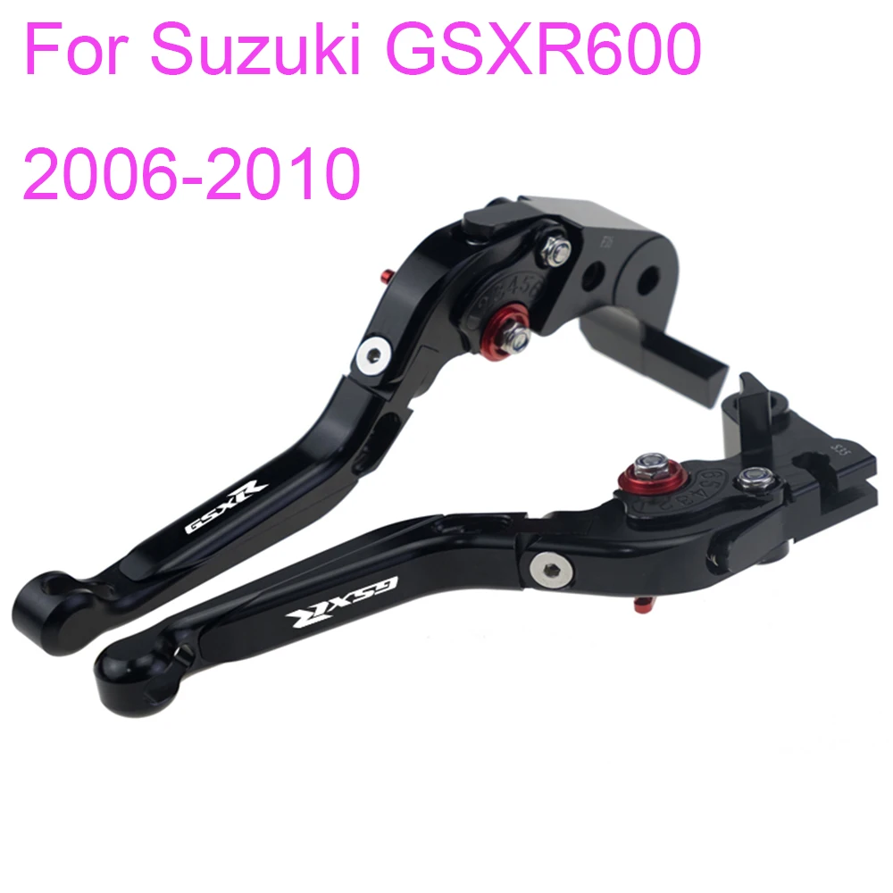KODASKIN Skladacie Rozšíriteľný Brzdové Páčky Spojky pre Suzuki GSXR600 2006-2010