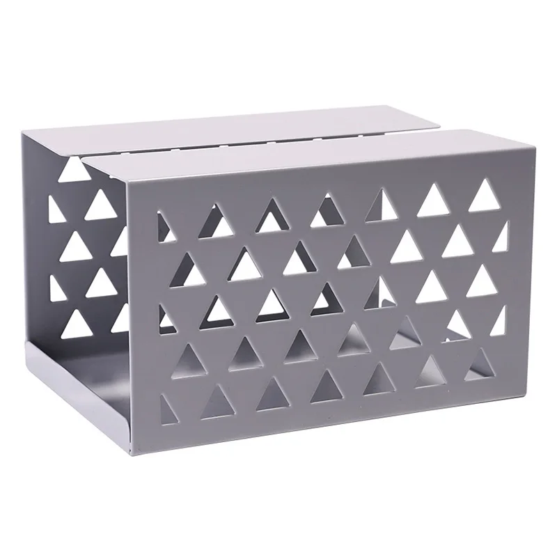 Kovaného Železa Geometrické Tkaniva Box Tkaniva obal Obdĺžnikový Kovové Tkanivá Box na Papier Tváre Tkaniva Tkaniva Box Pridržte