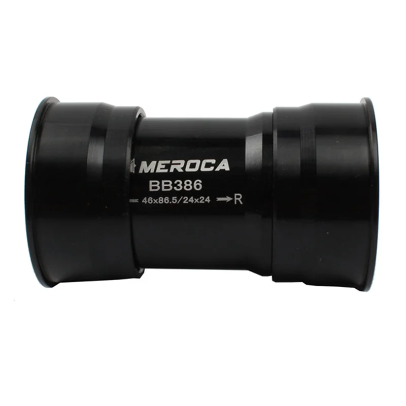 MEROCA BB386 stredová Stlačte-v 24mm Požičovňa Centrum Nápravy MTB Bike BB EVO PF30 Rám, Shimano Chainwheel