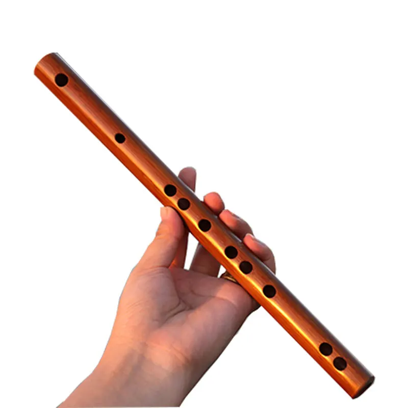 Mini Flauta Piccolo Krátka Bambusová Flauta Prenosné Začiatočník Dieťa Dospelá Žena Drevený Hudobný Nástroj