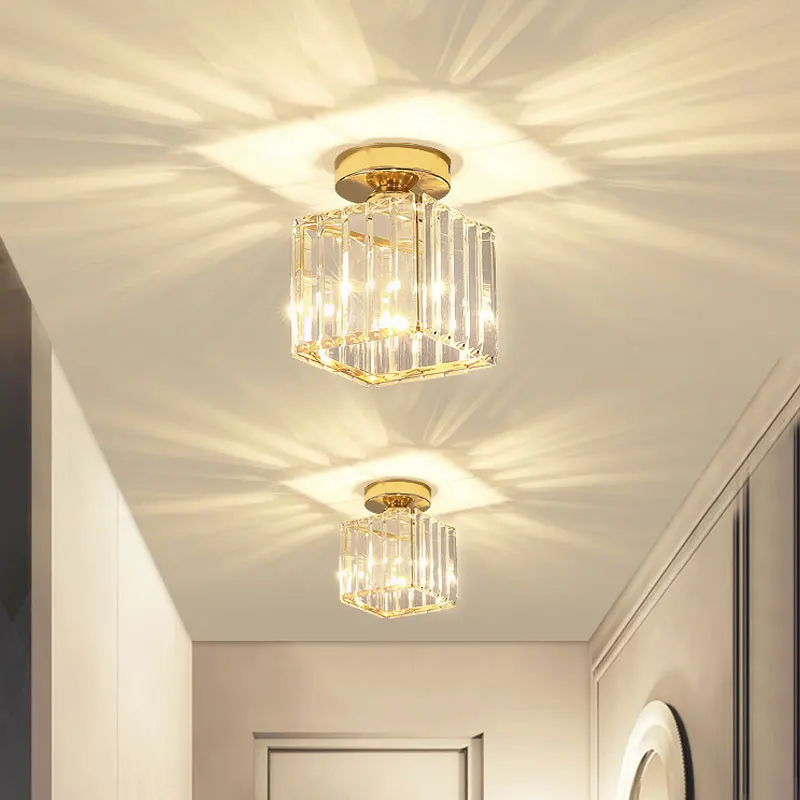 Moderné Led Stropné svietidlo Crystal Stropné Lampy, Obývacia Izba, Spálňa Visí Lampa Kuchynské Svietidlá Koridoru Domova