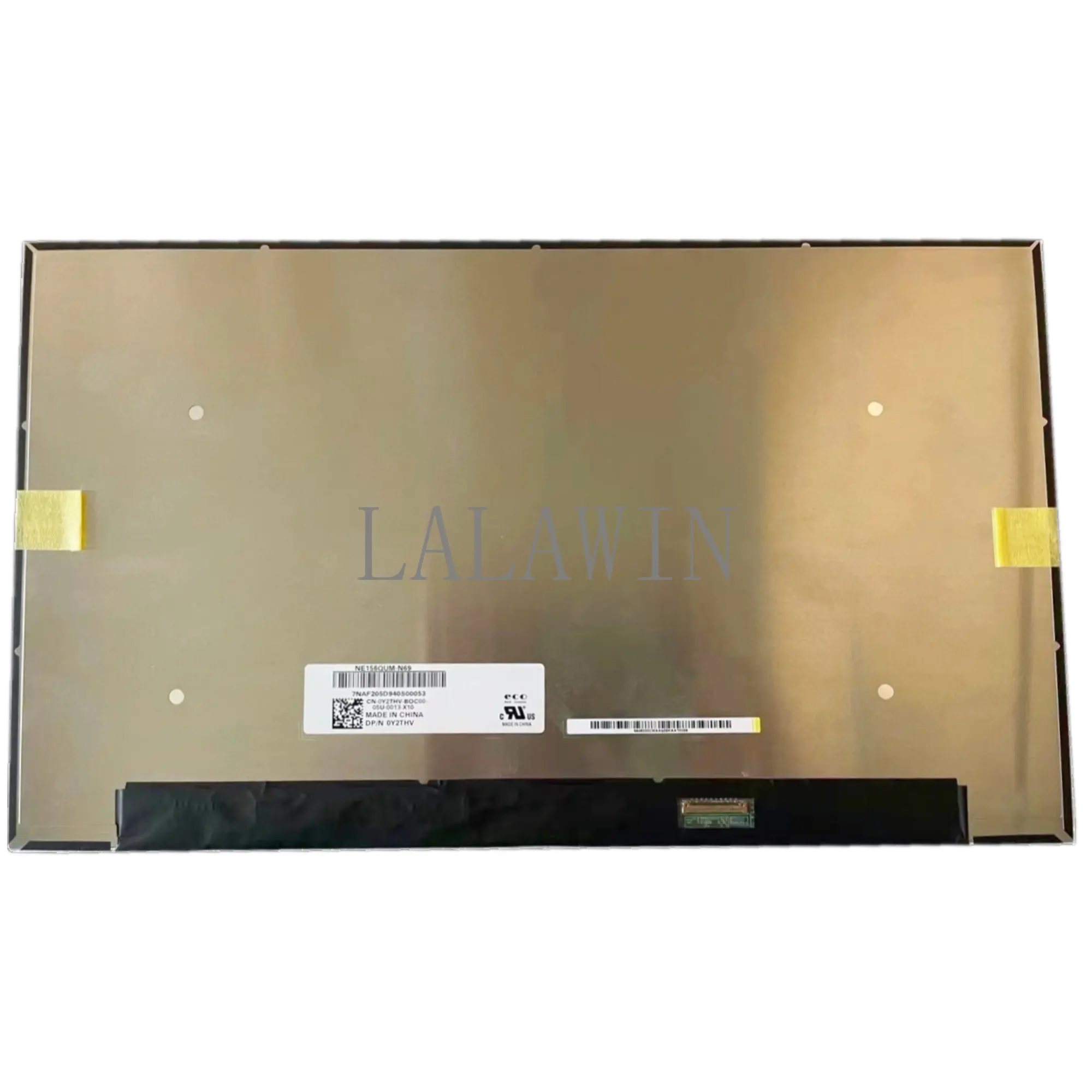 NE156QUM-N69 15.6 Palcov LCD Displej Matrix Panel UHD 3840*2160 4K EDP 40 Pinov 100% sRGB IPS Full Pohľadu Prenosné LED Obrazovky