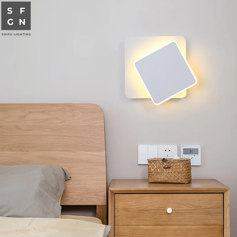 nordic nástenné svietidlo led nástenné svietidlo moderného spálňa nočná lampa wandlamp svietidlá nástenné svetlá pre obývacia izba domáce vnútorné osvetlenie