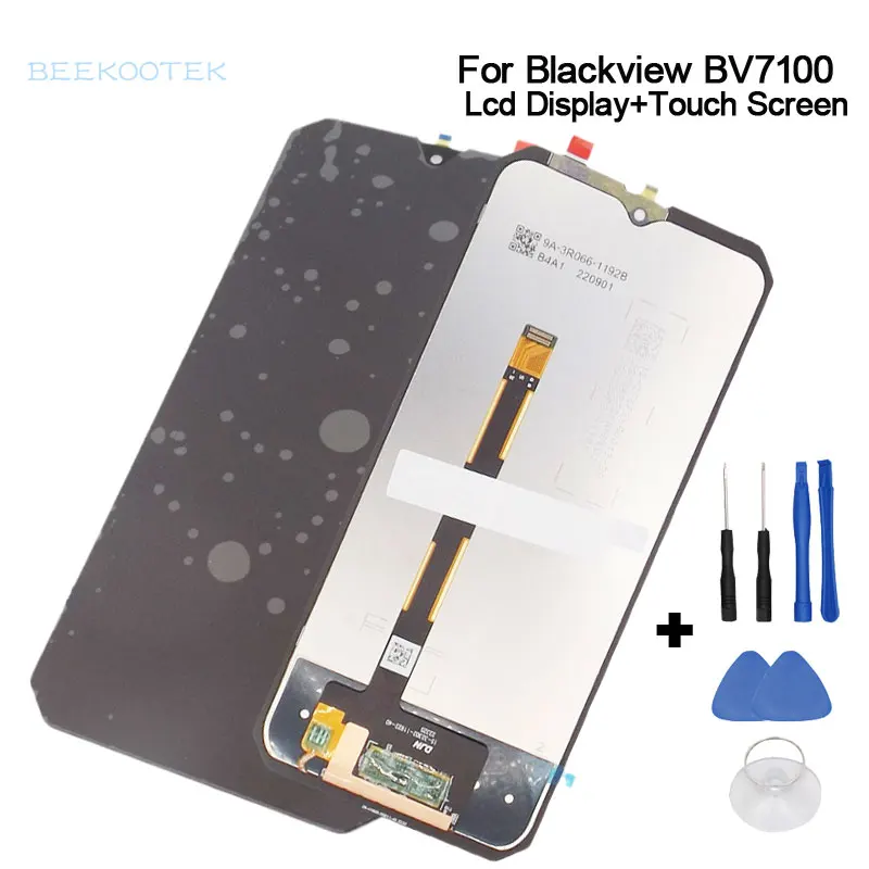 Nový, Originálny Blackview BV7100 LCD Displej+Dotykový Displej Digitalizátorom. Montáž Príslušenstva Pre Blackview BV7100 Smart Phone