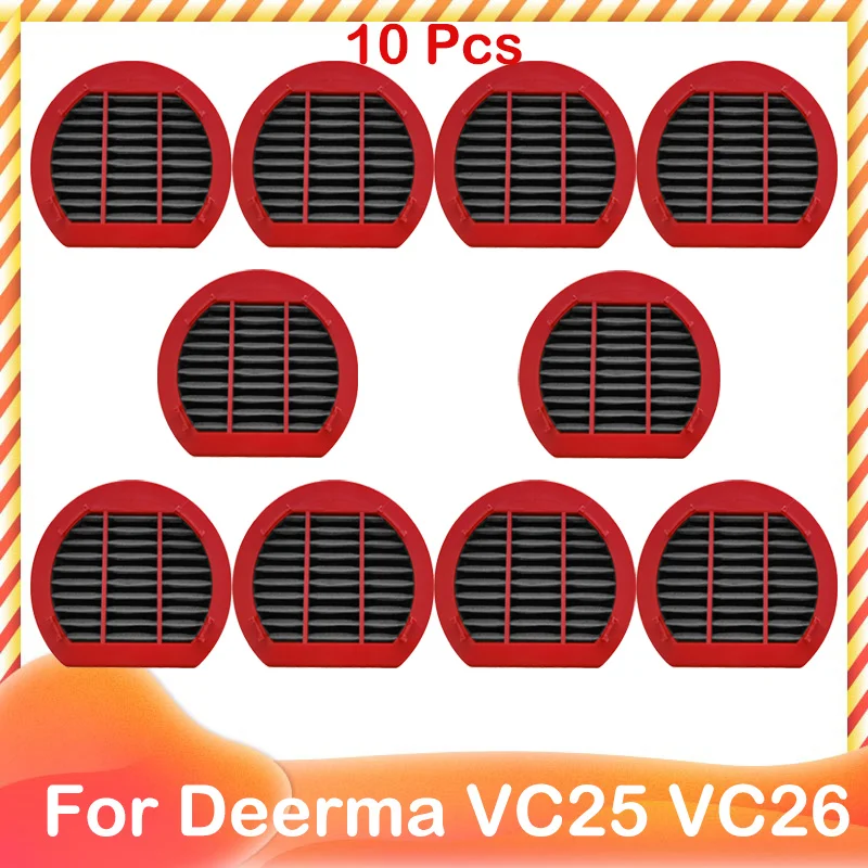 Náhradné Hepa Filter Pre Deerma VC25 VC26 Ručné Bezdrôtové Vysávač Príslušenstvo Diely