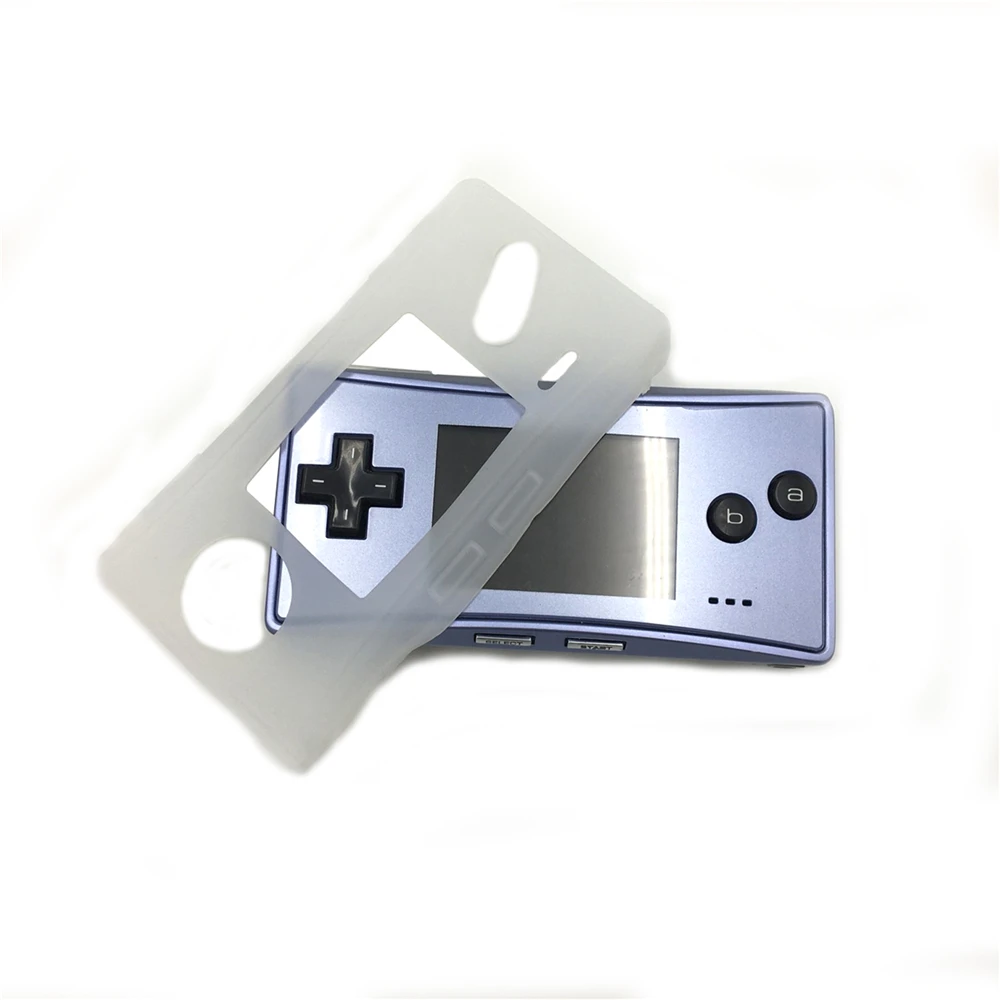 Náhradné puzdro pre Nintendo, Gameboy Micro GBM Mäkké TPU Transparentné Shell Ochranu pre Nintendo, Gameboy Micro GBM