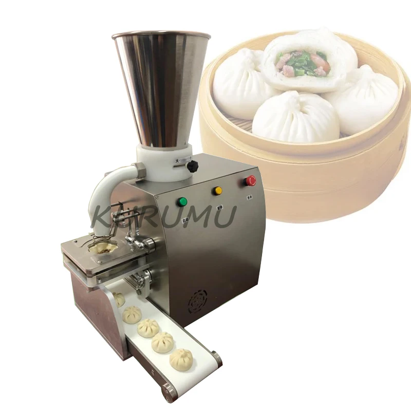 Obchodné Semi-automatické Momo Bravčové Buchta Stroj na Výrobu Čínsky Chlieb Maker Xiaolong Bao Výrobca