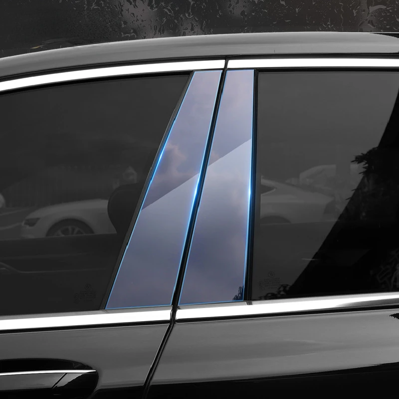 Okno Centrum Pilier Ochranný Film Anti-scratch Kryt TPU Auto Chránič Exteriérové Doplnky Pre BMW X5 G05 2019-2022 2021