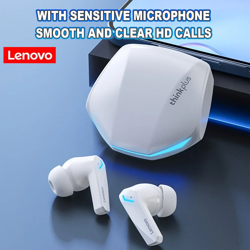 Originálne Lenovo GM2 Pro Slúchadlá Bluetooth 5.3 Bezdrôtové Slúchadlá Nízku Latenciu Slúchadlá HD Hovor Duálny Režim Herné Headset S Mikrofónom