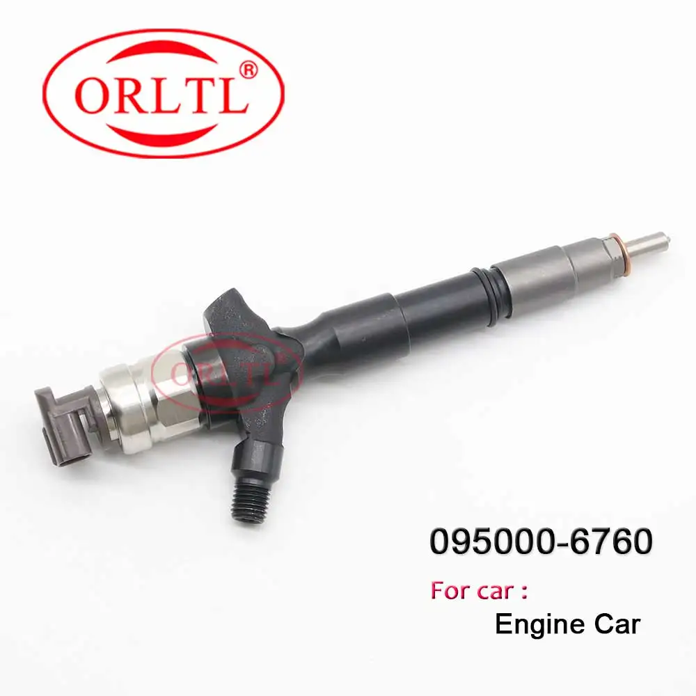 ORLTL 095000-6760 23670-30140 Common Rail Diesel Paliva Injektor 0950006760 ( 2367030140) Pre DENSO